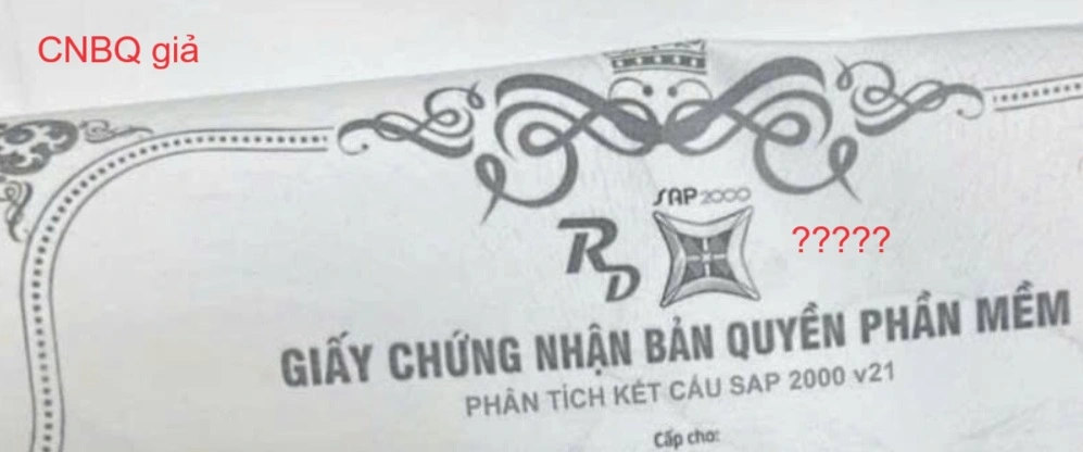 Cảnh Báo về Hành Vi Làm Giả Giấy Chứng Nhận Bản Quyền RD